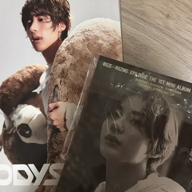 (일괄) 라이즈 오디세이 에필로그 개봉앨범 앤톤