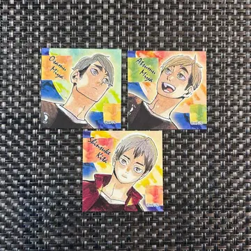 하이큐 하이큐전 키타 미야 아츠무 미야 오사무 이나리자키