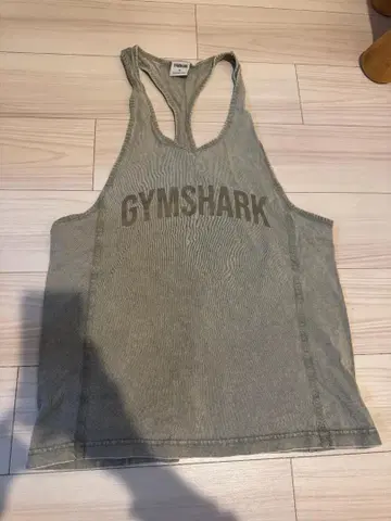 GYMSHARK 그레이 탱크탑 M