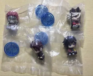 귀멸의 칼날 가챠 앉아대 무한성편 탄지로 토미오카 기유 아카자 도우마