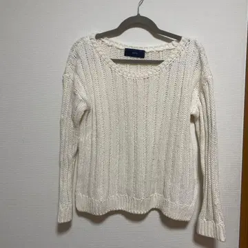 SHIPS 아이보리 긴팔 스웨터