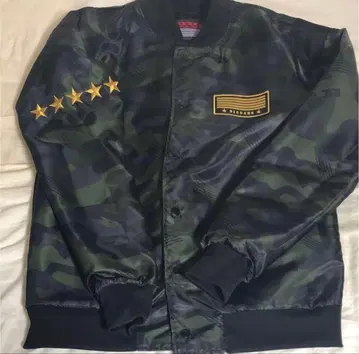 BIGBANG 블루종 스카잔 리버서블