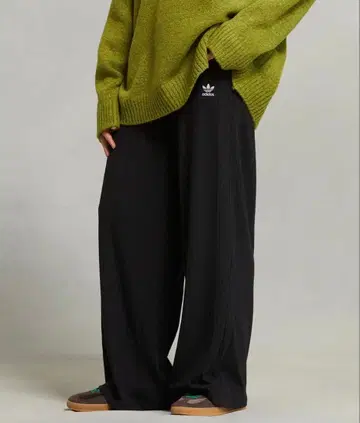 adidas 바지 블랙 L 사이즈