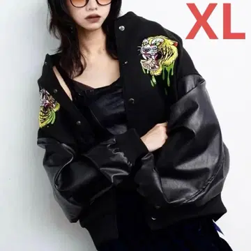 [ 미사용 새상품 ] 츄우카타베타이 교자쿠코 바시티 자켓