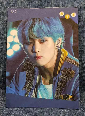 재고 2. BTS 태태 메모장 20매 한국 제작자님 태현