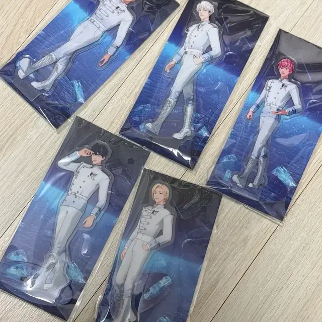 플레이브 아크릴 스탠드 미개봉