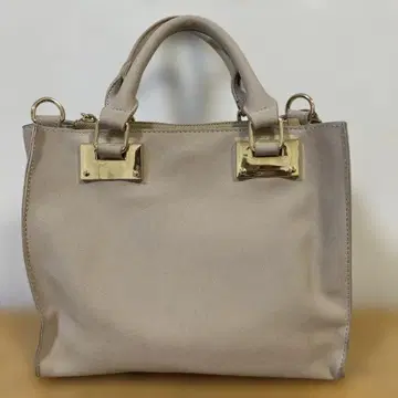 오조크 OZOC 스웨이드조 핸드백