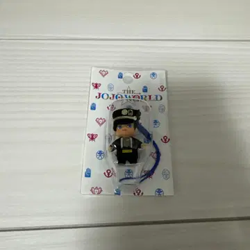 JOJO WORLD 큐피 스트랩 쿠죠 죠타로 새상품