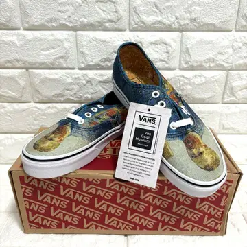 [ 24cm ] 새상품 VANS 반 고흐 뮤지엄 스니커즈
