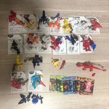 호네호네 자우르스 프라모델 카드