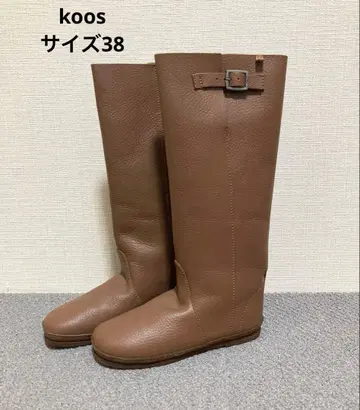 koos 코스 롱 부츠 베로니크
