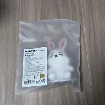 MINITEEN MAGNET PLUSH KEYRING