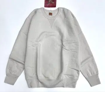 DELUXEWARE 플랫 심 플레인 스웨트 트레이너