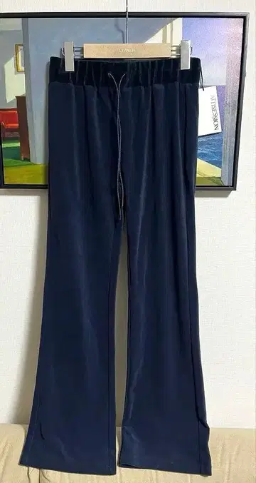 [미사용 새상품] ATTISESSION 파일 벨 보텀 팬츠