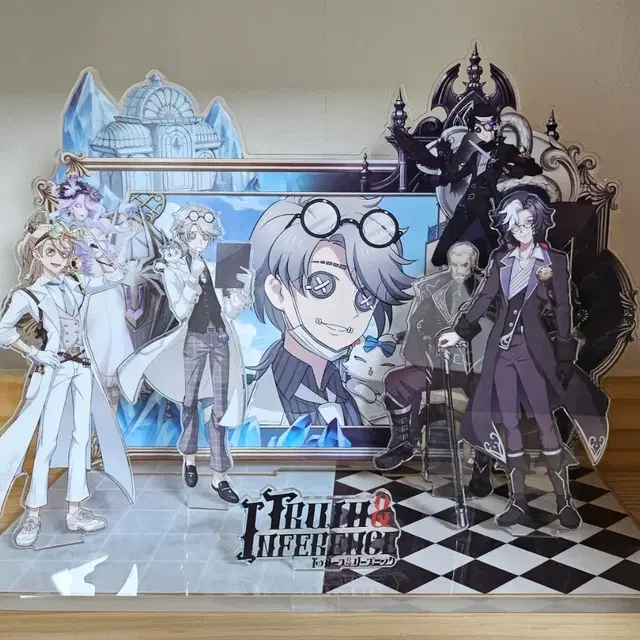 제5인격 진추 단체 아크릴 스탠드 납관사 요셉 죄수