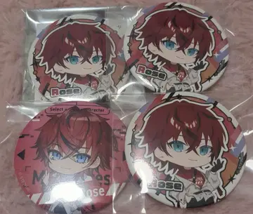 로제 무도관 데포 캔뱃지