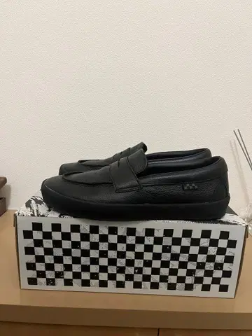 반스 Vans 가죽 로퍼 스니커즈