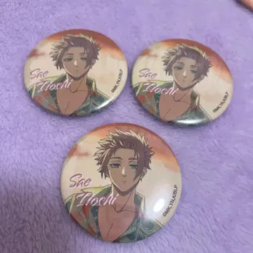 블루 록 and GALLERY 랜덤 캔뱃지 등신 ver. 이토시 사에