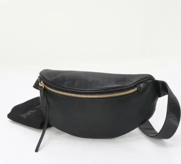 안심 감정 완료 질 샌더 문 벨트백 가죽 바디백