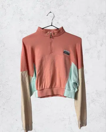 adidas 하프 지퍼 트레이닝복