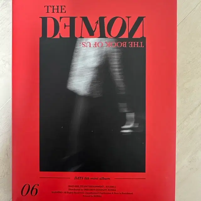 데이식스 데몬 앨범