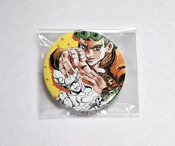 죠죠의 기묘한 모험 원화전 캔뱃지 죠르노