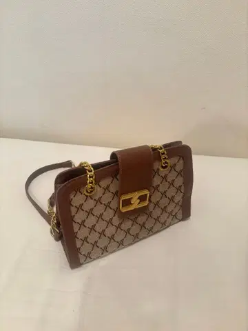 숄더백 브라운 베이지