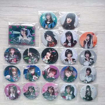 뱅드림 Roselia 아티스트 캔뱃지