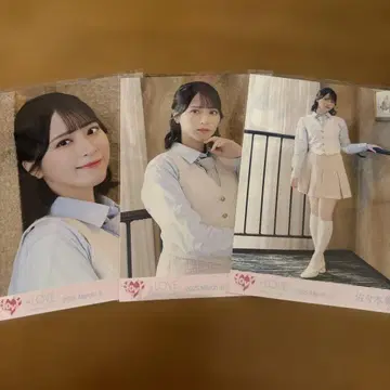 이코러브 사사키 마이카 특별 촬영 재킷 사진 의상 브로마이드 컴프