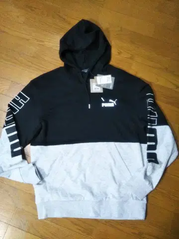 푸마 PUMA 후드티 PUMA 새상품 푸마 XL 저지 자켓
