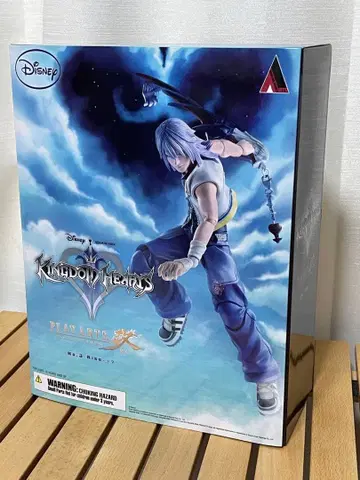 PLAY ARTS 리쿠 [킹덤 하츠 II]