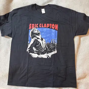 에릭 클랩튼 투어 셔츠 [ XL 미사용 새상품 ] 33