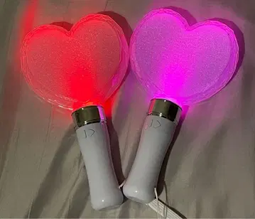 하트 응원봉 루미하트 2개 세트