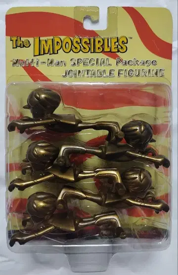 슈퍼 쓰리 마이트 분신 피규어 준 플래닝 레어 미개봉