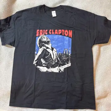 에릭 클랩튼 투어 셔츠 [ 미사용 새상품 ] 33