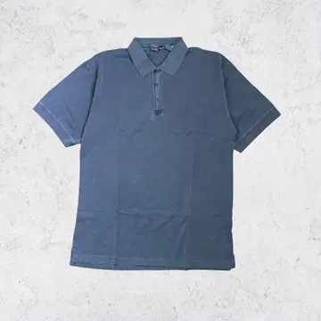 90s 00s 에디 바우어 피케 셔츠 톤 다운 블루 오버 사이즈