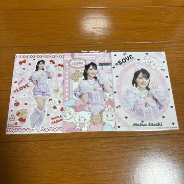 이코럽 사사키 마이카 고양이 mikko 콜라보 컴프