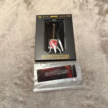 TravisJapan 's travelers FC반 키링 책갈피