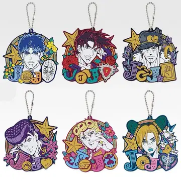 죠죠의 기묘한 모험 제일복권 THE JOJO WORL 죠린 죠나단