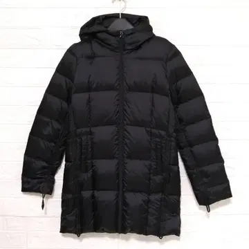 NATURAL BEAUTY BASIC 셔링 디자인 다운 코트