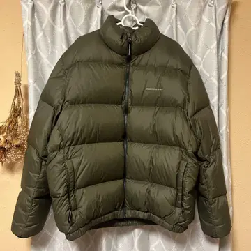 thisisneverthat 다운 자켓 올리브
