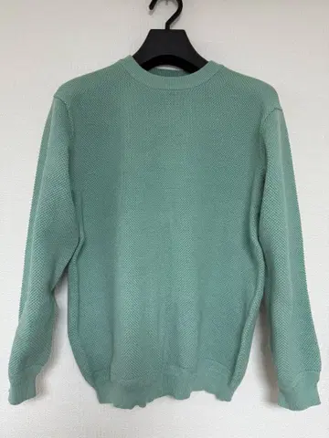 SHIPS 쉽스 민트 그린 크루넥 스웨터