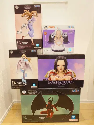 제일복권 원피스 메모리오브히로인즈 A B C D 라스트 원상 세트