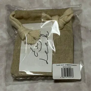 초도키메키 선전부 사카이 히토카 Leoh 실버 팔찌