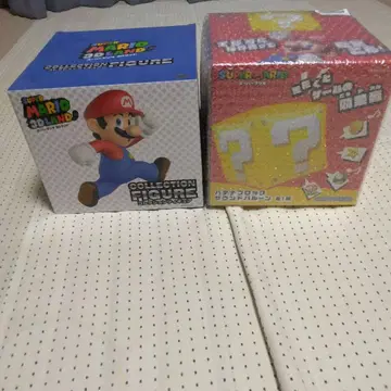 슈퍼 마리오 컬렉션 피규어 세트