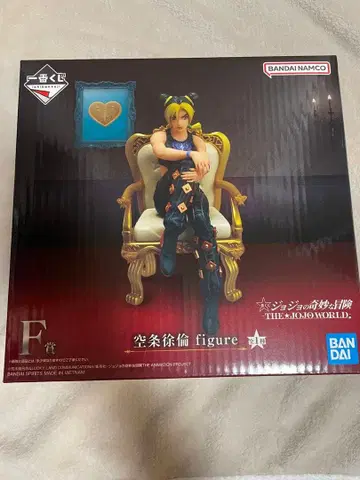 죠죠의 기묘한 모험 피규어 쿠죠 죠린 죠죠월드 제일복권 F상