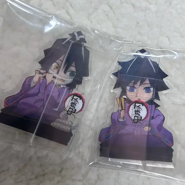 귀칼 귀멸의칼날 토미오카 기유 이구로 오바나이 히나마츠리 아크릴 스탠드