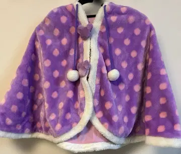 미니 마우스 도트 판초 디즈니랜드 디즈니 리조트