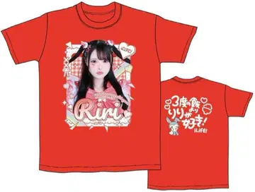 코코로하나 리리 리리 T셔츠 최애T셔츠 가라퐁 모음