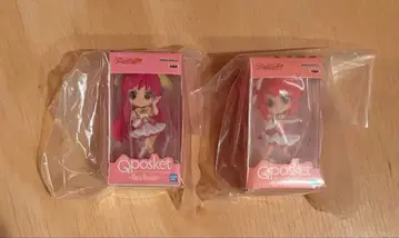 프리큐어 올스타즈 Qposket 미니어처 컬렉션 2세트